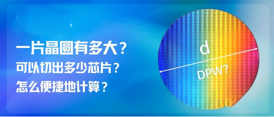 一片晶圓有多大？可以切出多少芯片？